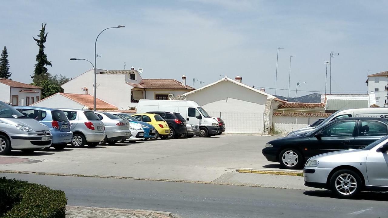 Apartamento Cayetano Ronda Luaran gambar