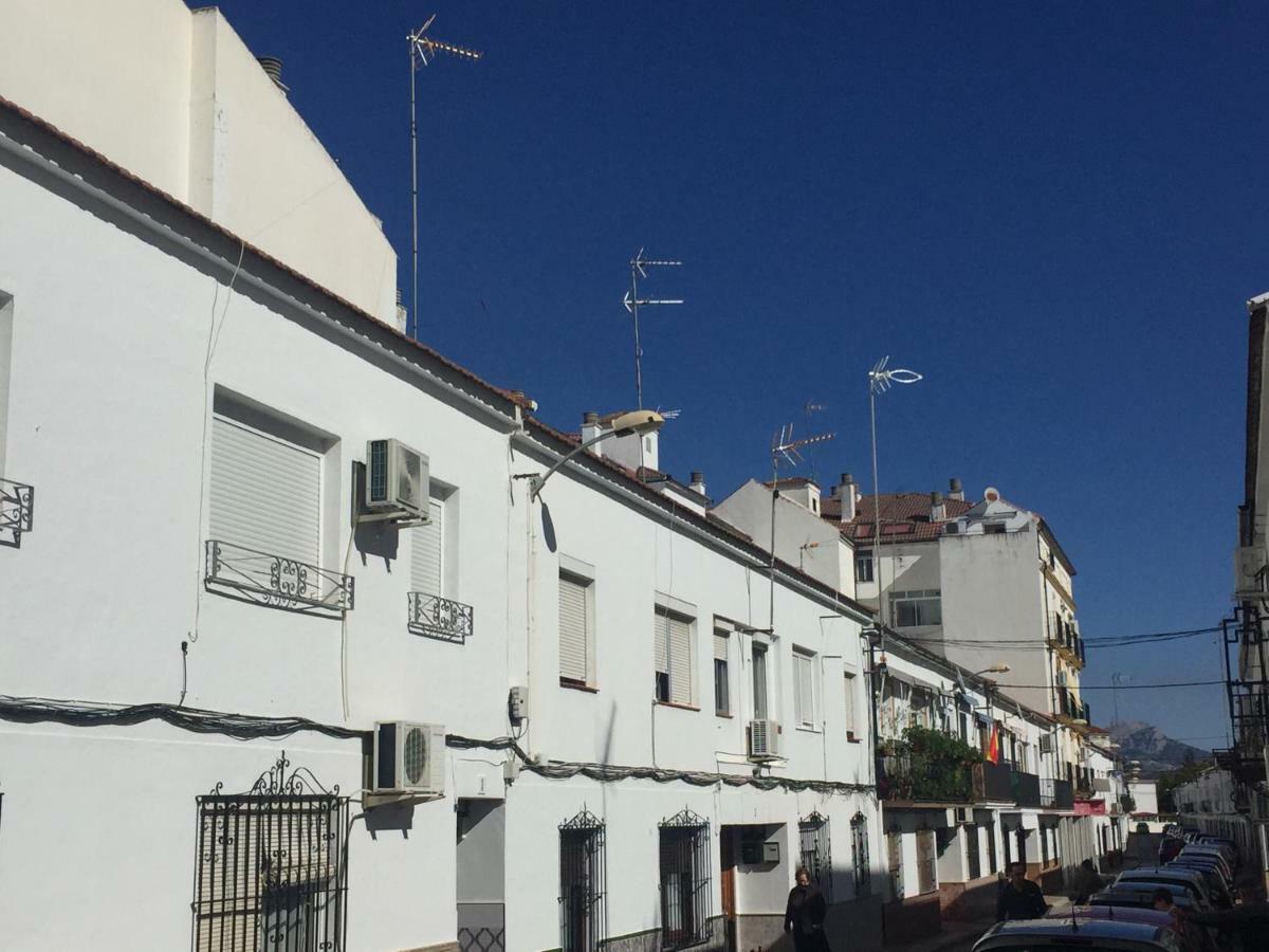 Apartamento Cayetano Ronda Luaran gambar